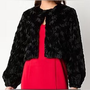 Perceptions Faux Fur Coat